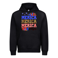 Black Merica merica merica vibes Urban Hoodie - Neo Western