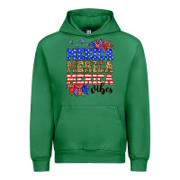 Emerald Merica merica merica vibes Urban Hoodie - Neo Western