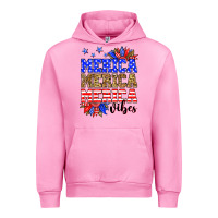 Fuchsia Pink Merica merica merica vibes Urban Hoodie - Neo Western
