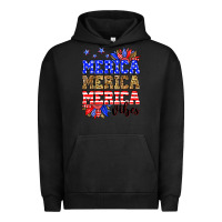 Pigment Black Merica merica merica vibes Urban Hoodie - Neo Western