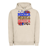 Pigment French Oak Merica merica merica vibes Urban Hoodie - Neo Western