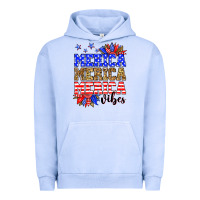 Pigment Grape Ice Merica merica merica vibes Urban Hoodie - Neo Western