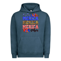 Pigment Midnight Navy Merica merica merica vibes Urban Hoodie - Neo Western