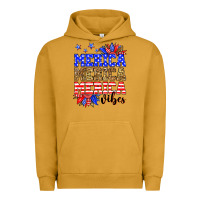Pigment Peanut Butter Merica merica merica vibes Urban Hoodie - Neo Western