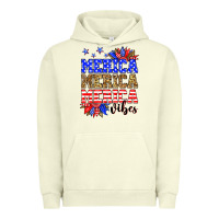 Pigment Pistachio Merica merica merica vibes Urban Hoodie - Neo Western