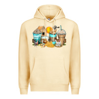 Pina Colada chicken coffee cups Premium Hoodie - Zillion Design Studio