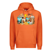 Carrot chicken coffee cups Premium Hoodie - Zillion Design Studio
