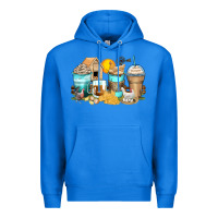 True Royal chicken coffee cups Premium Hoodie - Zillion Design Studio