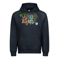Navy hello summer Urban Hoodie - SublimationCraftShop