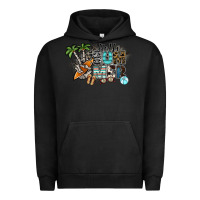 Pigment Black hello summer Urban Hoodie - SublimationCraftShop