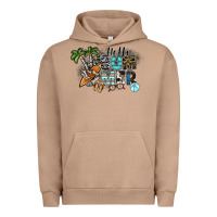 Pigment Burro hello summer Urban Hoodie - SublimationCraftShop