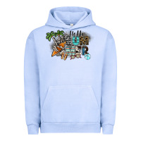 Pigment Grape Ice hello summer Urban Hoodie - SublimationCraftShop