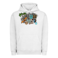 Pigment Lunar Rock hello summer Urban Hoodie - SublimationCraftShop