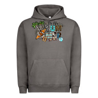 Pigment Tornado hello summer Urban Hoodie - SublimationCraftShop
