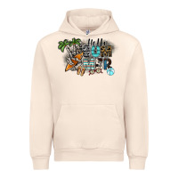 Sandshell hello summer Urban Hoodie - SublimationCraftShop