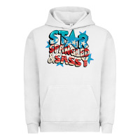 Pigment Lunar Rock Star spangled and sassy 4th of july Urban Hoodie - CowGirlArtShop