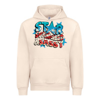 Sandshell Star spangled and sassy 4th of july Urban Hoodie - CowGirlArtShop