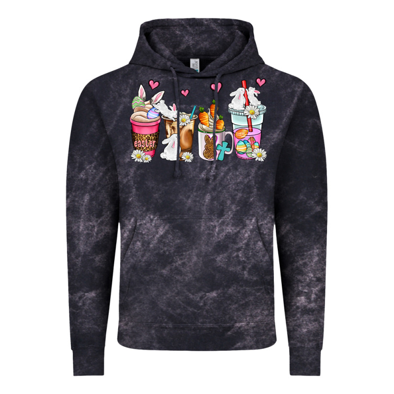 Easter Coffee Cups Vintage Hoodie by AdoDesignShop | Teevron