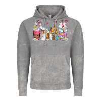 Cloud Rock easter coffee cups Vintage Hoodie - AdoDesignShop