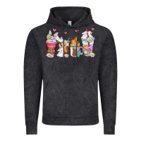 Vintage Black easter coffee cups Vintage Hoodie - AdoDesignShop