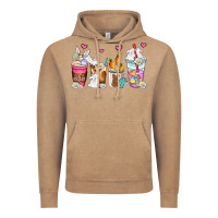 Vintage Coffee easter coffee cups Vintage Hoodie - AdoDesignShop