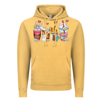 Vintage Mustard easter coffee cups Vintage Hoodie - AdoDesignShop