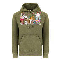 Vintage Olive easter coffee cups Vintage Hoodie - AdoDesignShop