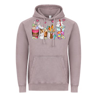 Vintage Zinc easter coffee cups Vintage Hoodie - AdoDesignShop