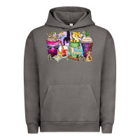 Pigment Tornado boss babe coffee cups Urban Hoodie - Zillion Design Studio
