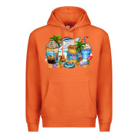 Carrot cruise life coffee cups Premium Hoodie - Zillion Design Studio