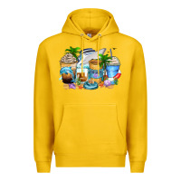 Lemon cruise life coffee cups Premium Hoodie - Zillion Design Studio