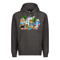 Smoke cruise life coffee cups Premium Hoodie - Zillion Design Studio