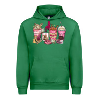 Emerald Girl boss coffee cups Urban Hoodie - Zillion Design Studio