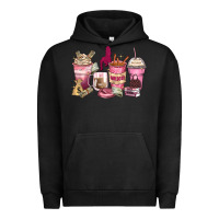 Pigment Black Girl boss coffee cups Urban Hoodie - Zillion Design Studio