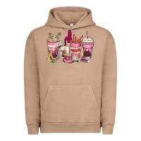 Pigment Burro Girl boss coffee cups Urban Hoodie - Zillion Design Studio