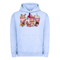 Pigment Grape Ice Girl boss coffee cups Urban Hoodie - Zillion Design Studio