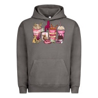 Pigment Tornado Girl boss coffee cups Urban Hoodie - Zillion Design Studio