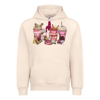 Sandshell Girl boss coffee cups Urban Hoodie - Zillion Design Studio