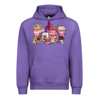 Tulip Girl boss coffee cups Urban Hoodie - Zillion Design Studio