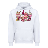 White Girl boss coffee cups Urban Hoodie - Zillion Design Studio