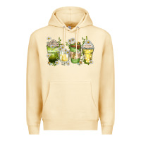 Pina Colada daisy coffee cups Premium Hoodie - Zillion Design Studio