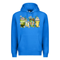 True Royal daisy coffee cups Premium Hoodie - Zillion Design Studio