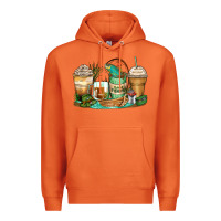 Carrot fishing coffee cups Premium Hoodie - Zillion Design Studio