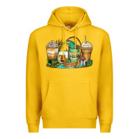 Lemon fishing coffee cups Premium Hoodie - Zillion Design Studio