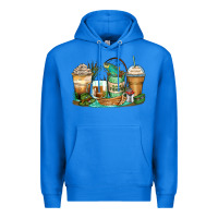True Royal fishing coffee cups Premium Hoodie - Zillion Design Studio