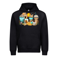 Foreset Green chicken coffee cups Urban Hoodie - Zillion Design Studio
