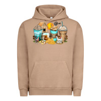 Pigment Burro chicken coffee cups Urban Hoodie - Zillion Design Studio