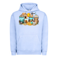 Pigment Grape Ice chicken coffee cups Urban Hoodie - Zillion Design Studio