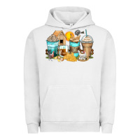 Pigment Lunar Rock chicken coffee cups Urban Hoodie - Zillion Design Studio