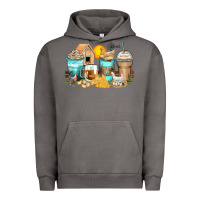 Pigment Tornado chicken coffee cups Urban Hoodie - Zillion Design Studio